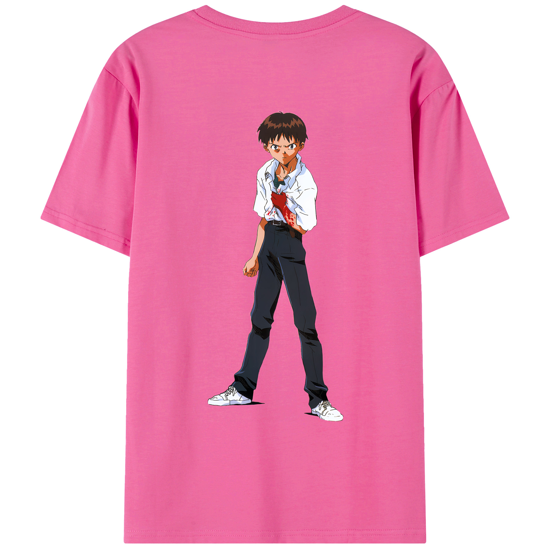 （画像用） EVA 新世紀エヴァンゲリオン レディース半袖Tシャツ(バックプリント)